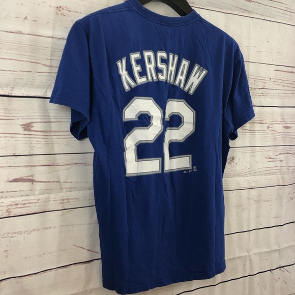 LA Dodgers Clayton Kershaw MLB shirt - Picture 7 of 7